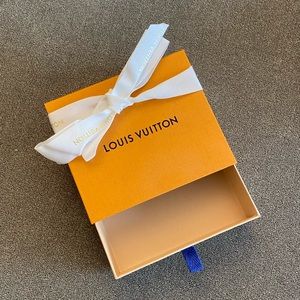 Louis Vuitton Empty Box (Small) with Ribbon